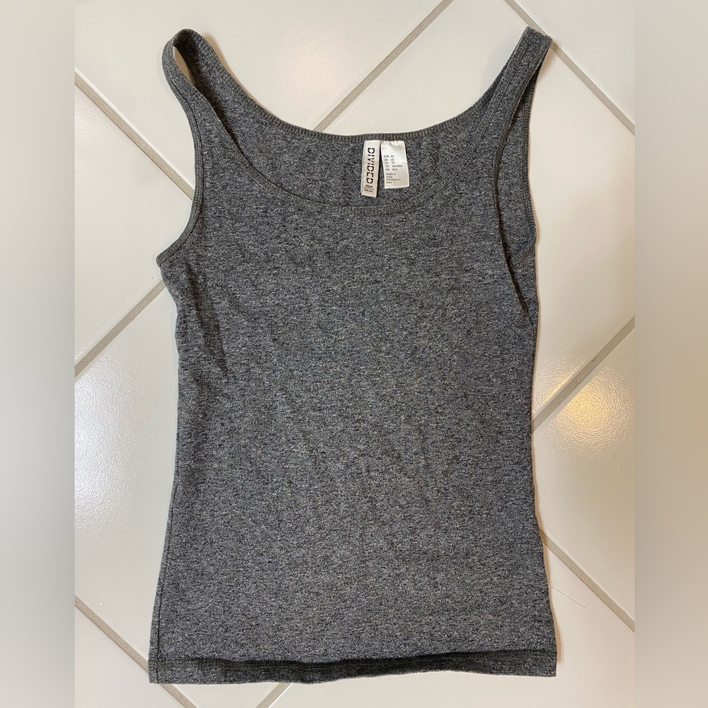Basic Grey Tank